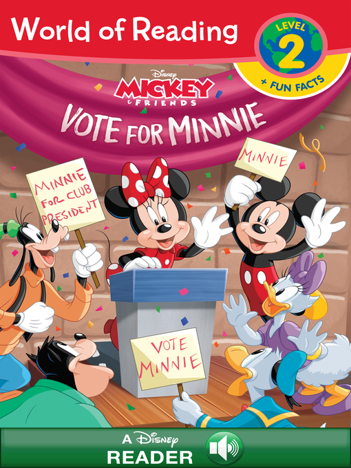 Title details for Vote for Minnie by Disney Books - Wait list